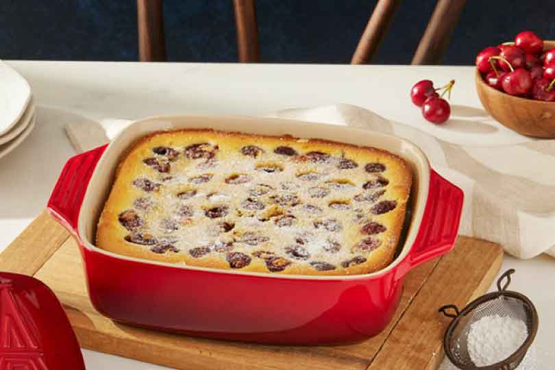 Cherry Clafoutis